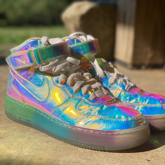 Nike ID mid iridescent